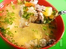 Рецепта Супа от патешко месо, карфиол и целина